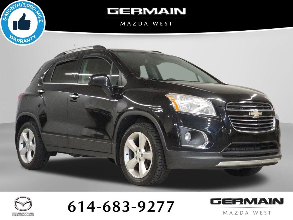 Used 2016 Chevrolet Trax LTZ SUV