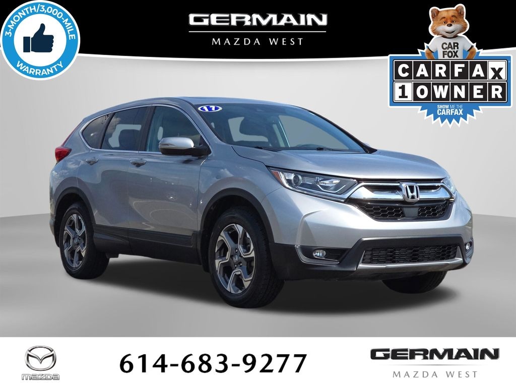 Used 2017 Honda CR-V EX-L SUV