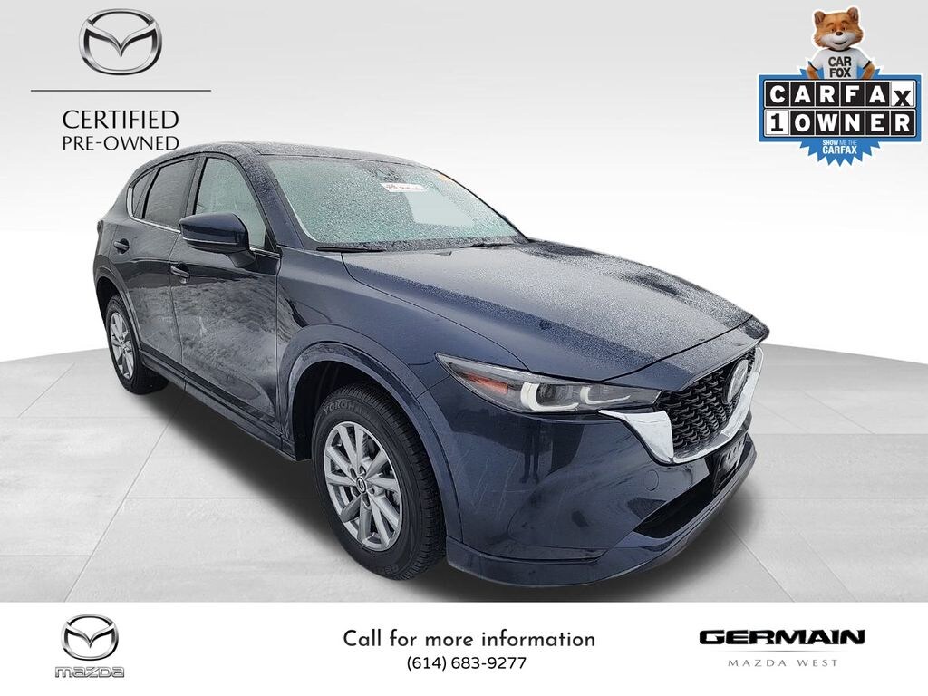 Certified 2024 Mazda CX-5 2.5 S Preferred Package SUV
