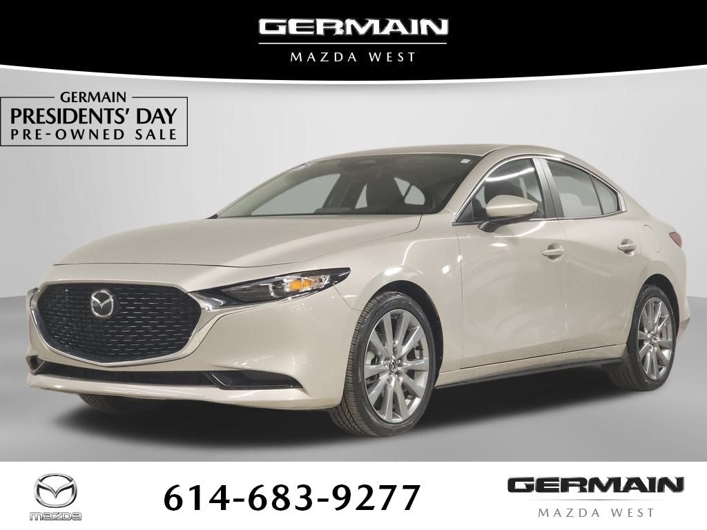 Certified 2025 Mazda Mazda3 Sedan 2.5 S Preferred Package Sedan