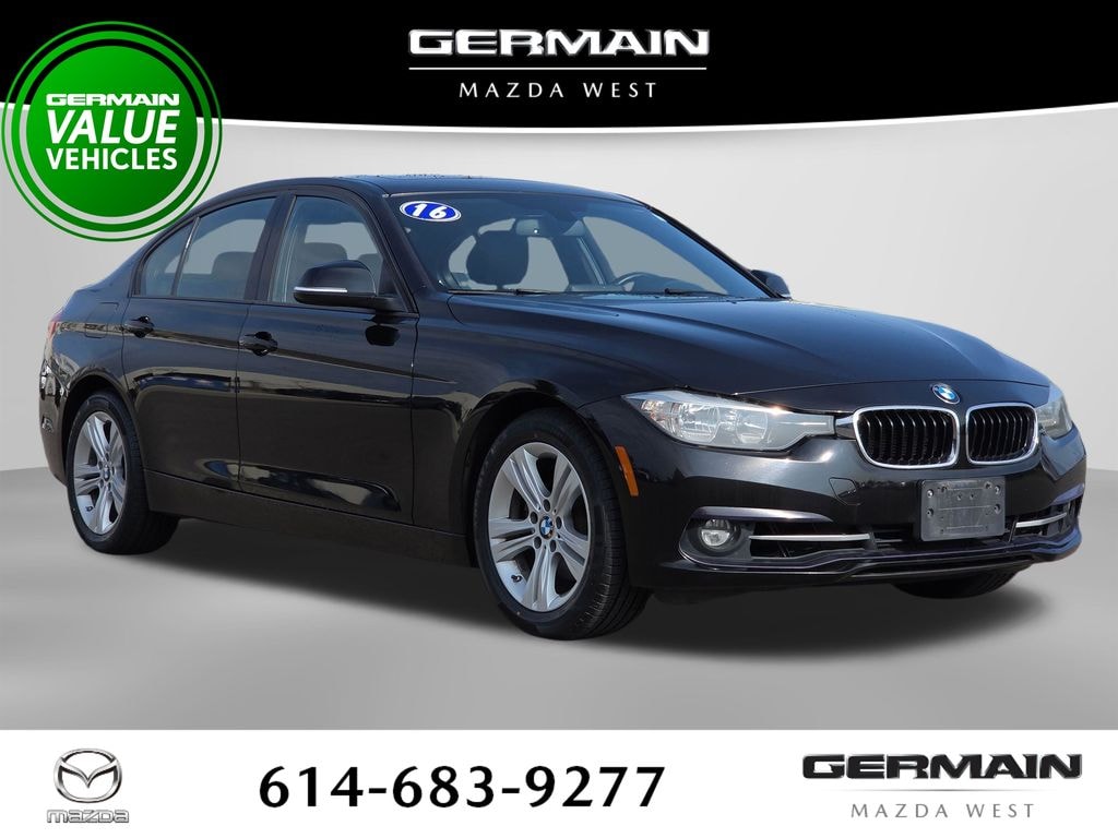 Used 2016 BMW 328i w/SULEV Sedan