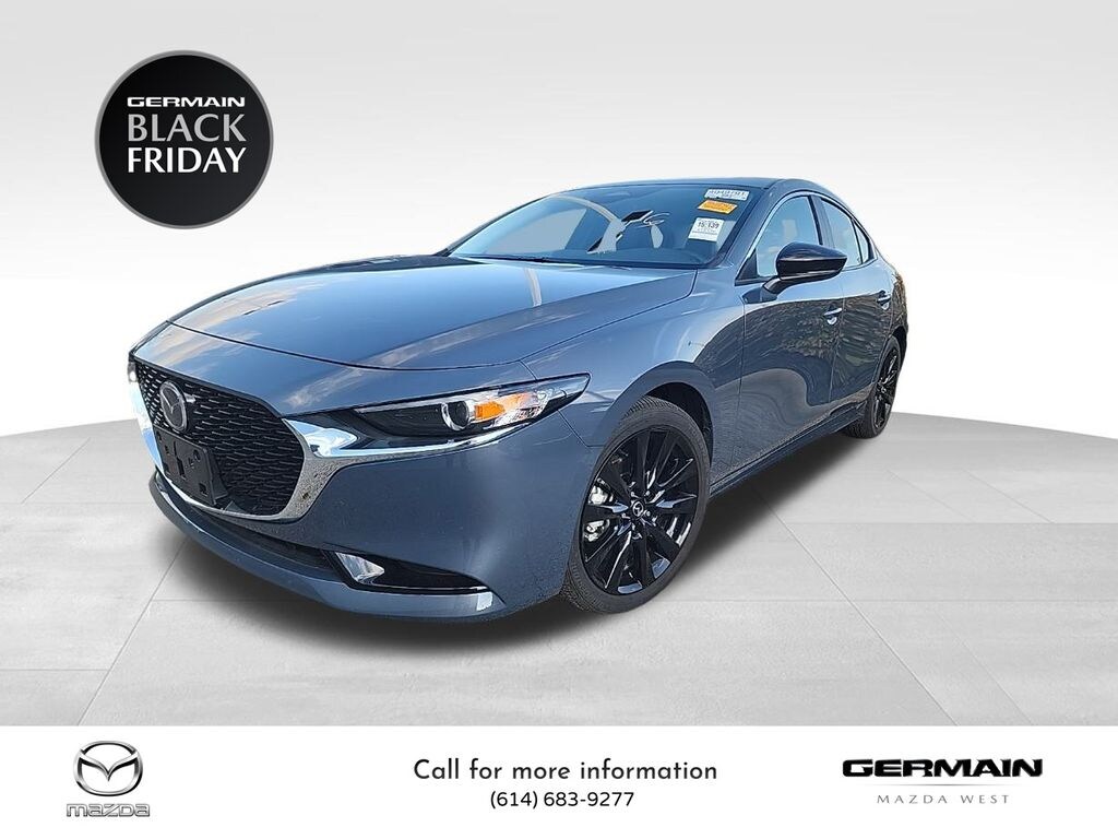 Certified 2025 Mazda Mazda3 Sedan 2.5 S Carbon Edition Sedan