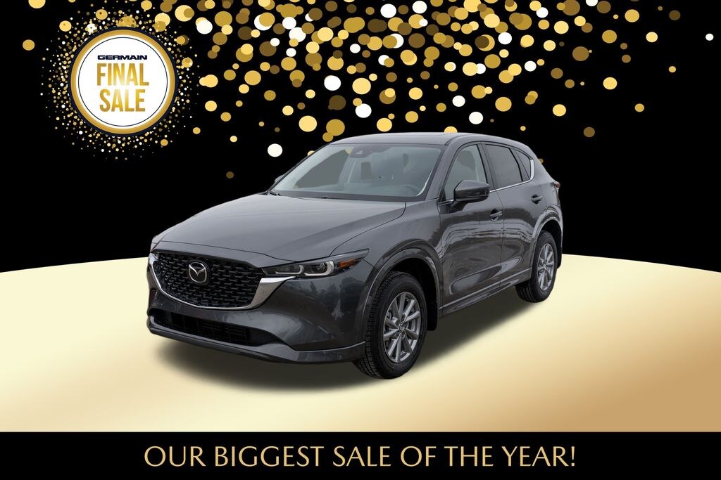 New 2025 Mazda CX-5 2.5 S Preferred Package SUV