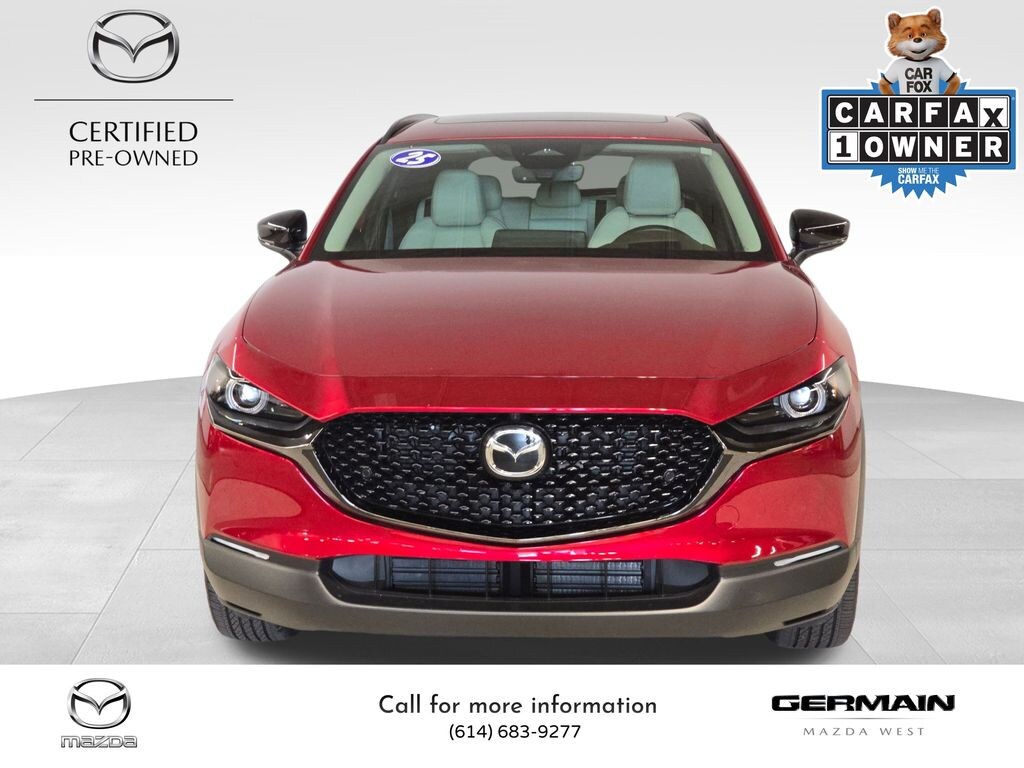 Certified 2025 Mazda CX-30 2.5 Turbo Premium Plus Package SUV