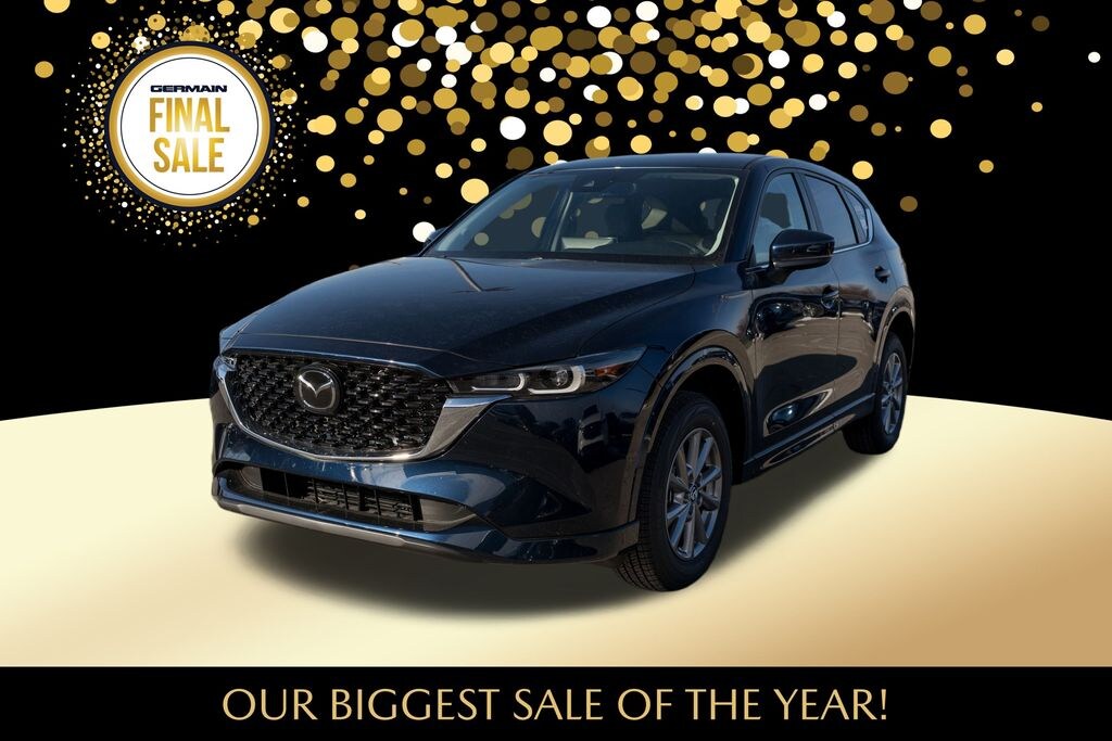 New 2025 Mazda CX-5 2.5 S Select Package SUV