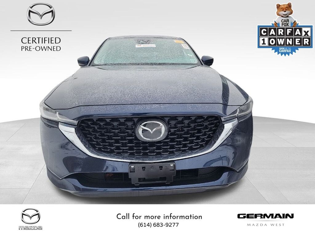 Certified 2024 Mazda CX-5 2.5 S Preferred Package SUV