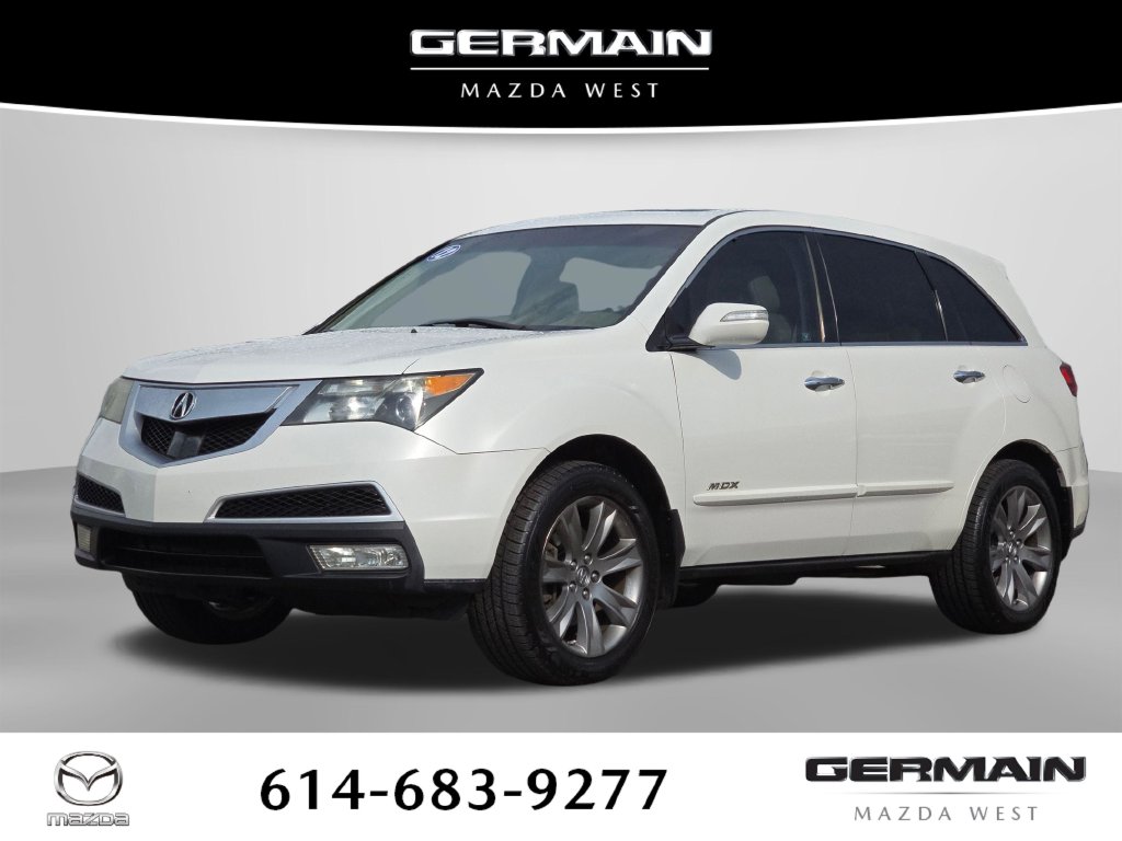 2012 Acura MDX