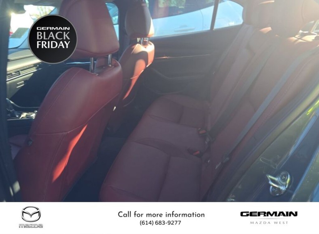 Certified 2025 Mazda Mazda3 Sedan 2.5 S Carbon Edition Sedan