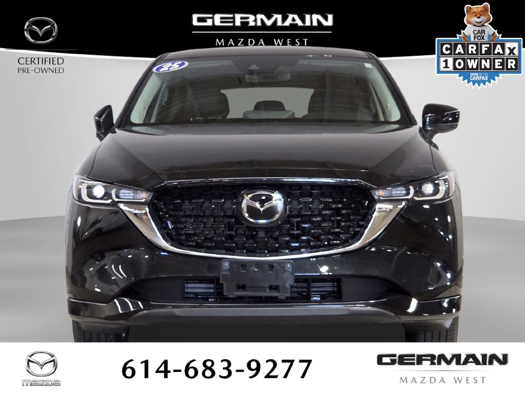 Certified 2025 Mazda CX-5 2.5 S Preferred Package SUV