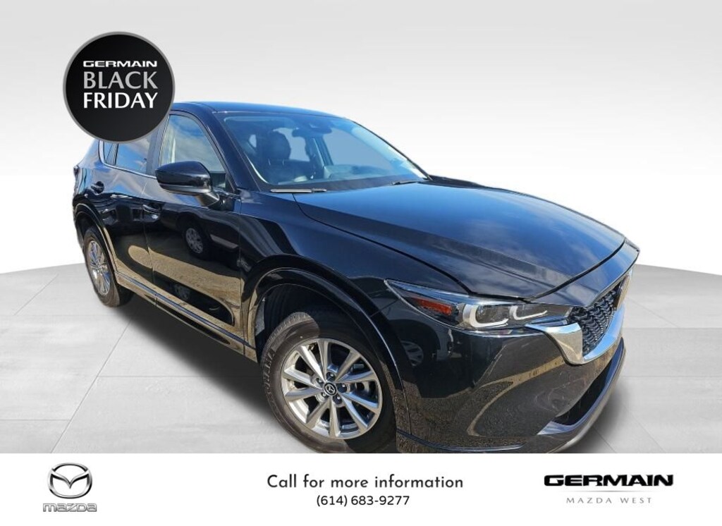 Certified 2025 Mazda CX-5 2.5 S Select Package SUV