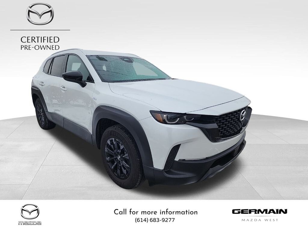 Certified 2025 Mazda CX-50 Hybrid Preferred Package SUV