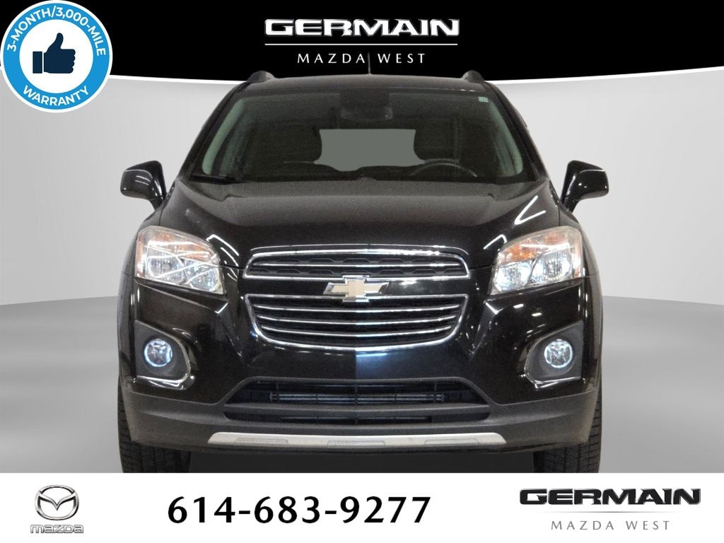 Used 2016 Chevrolet Trax LTZ SUV