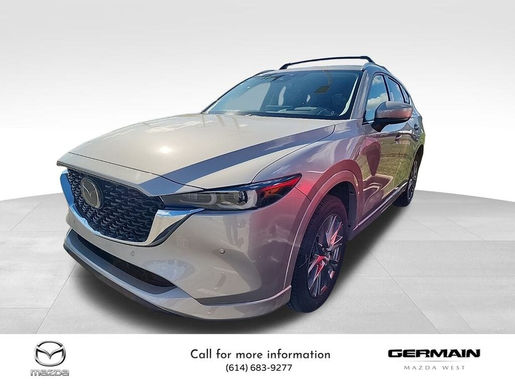 New 2025 Mazda CX-5 2.5 S Premium Plus Package SUV