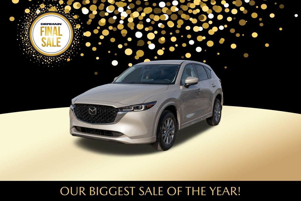 New 2025 Mazda CX-5 2.5 S Select Package SUV