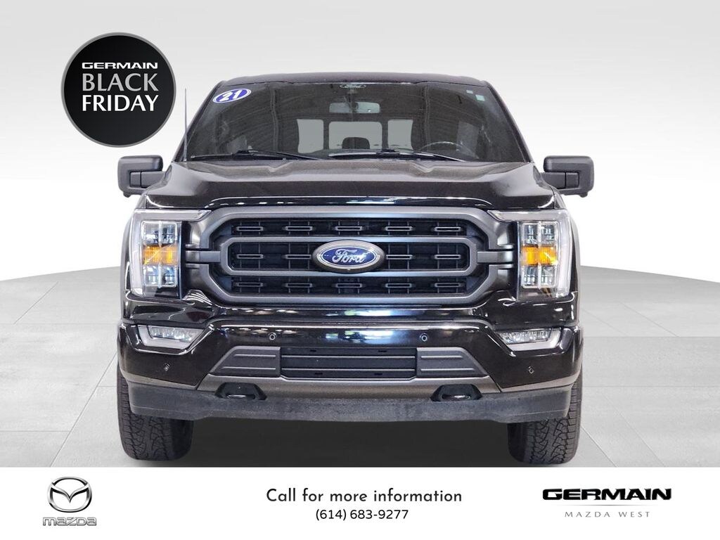 Used 2021 Ford F-150 Truck SuperCrew Cab