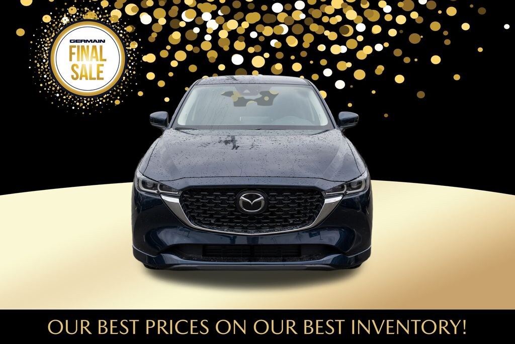 New 2025 Mazda CX-5 2.5 S Select Package SUV