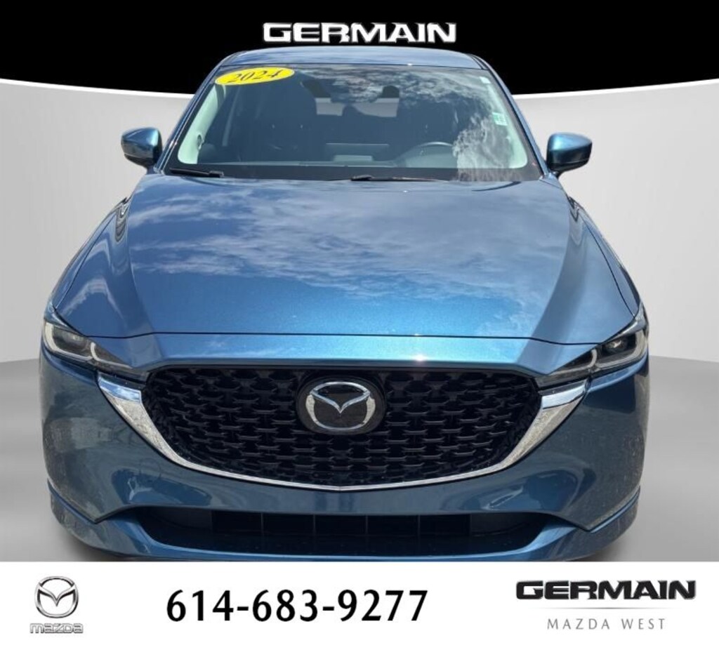 Certified 2024 Mazda CX-5 2.5 S Select Package SUV