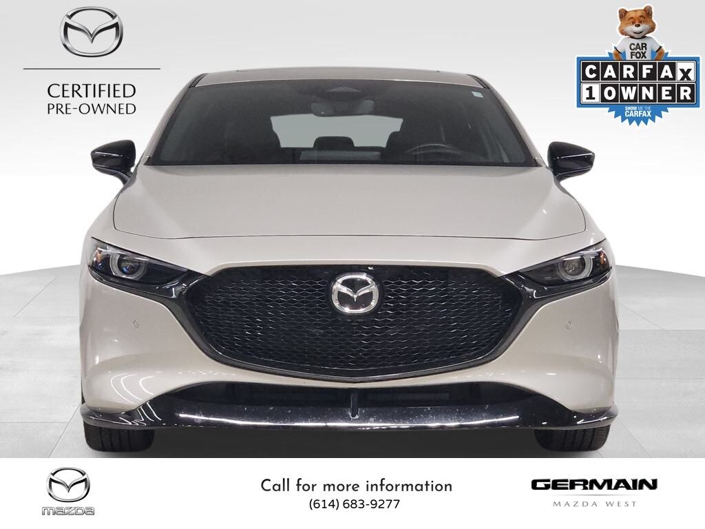 Certified 2025 Mazda Mazda3 Hatchback 2.5 Turbo Premium Plus Package Hatchback