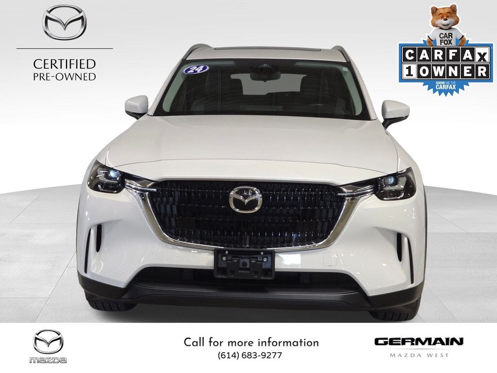 Certified 2024 Mazda CX-90 Plug-In Hybrid Preferred SUV