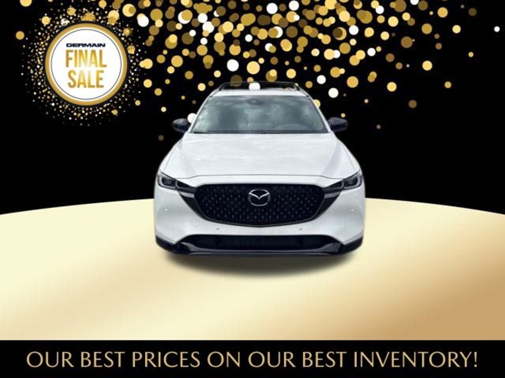 New 2025 Mazda CX-5 2.5 Turbo Premium Package SUV