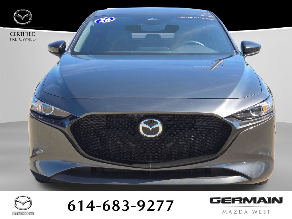 Certified 2026 Mazda Mazda3 Hatchback 2.5 S Select Sport Hatchback