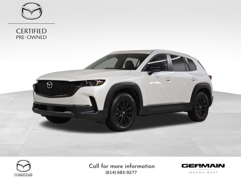 Certified 2025 Mazda CX-50 2.5 S Select Package SUV