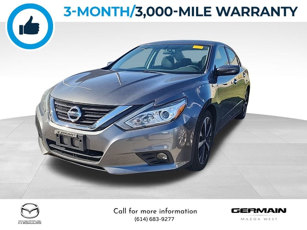 Used 2018 Nissan Altima 2.5 SR Sedan