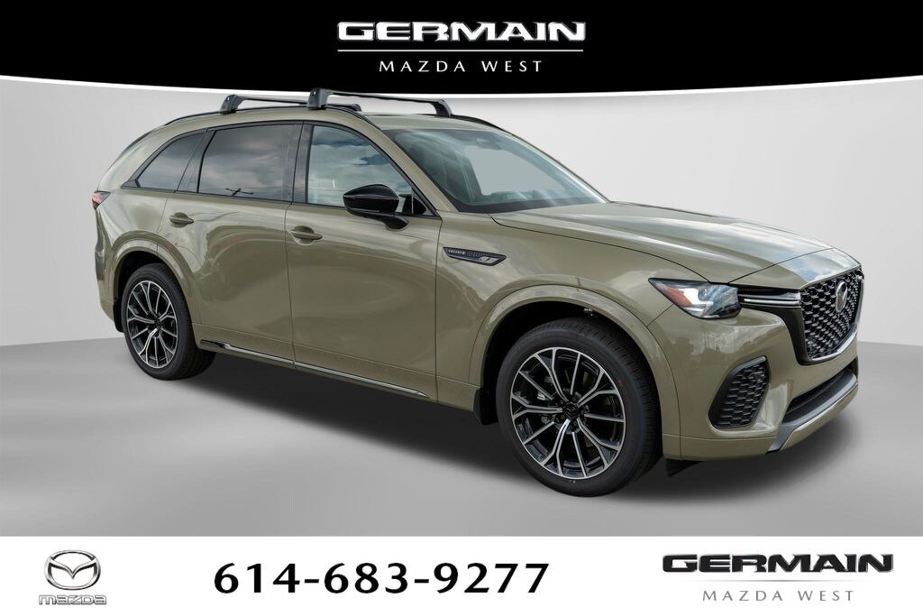 New 2026 Mazda CX-70 3.3 Turbo S Premium SUV
