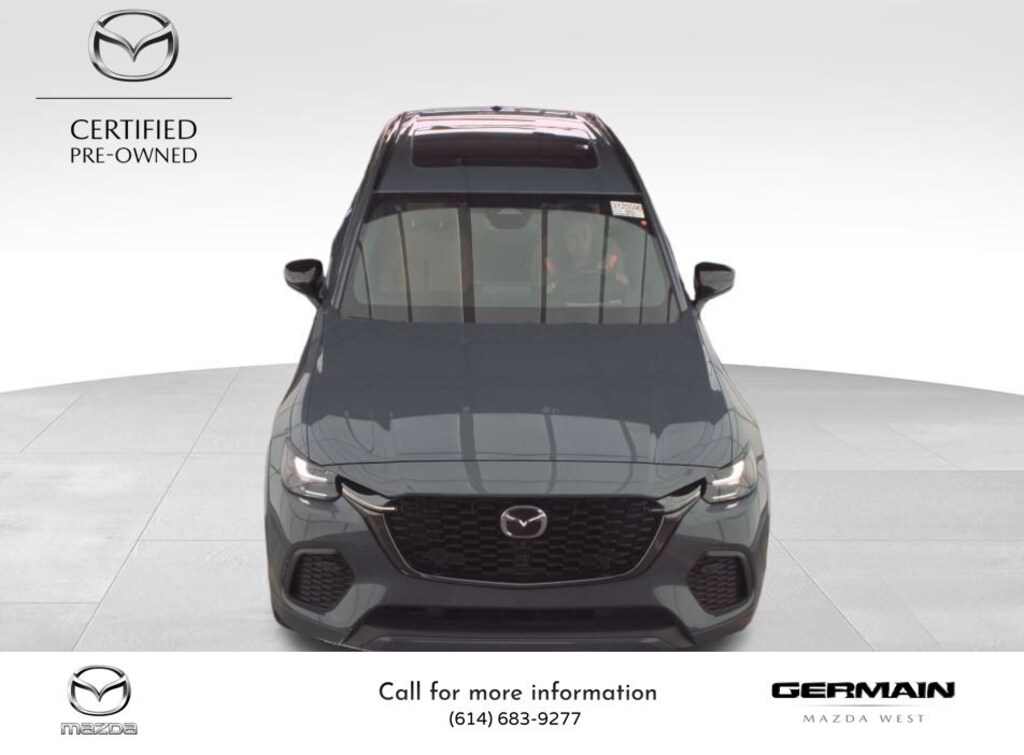 Certified 2025 Mazda CX-70 3.3 Turbo S Premium Plus Package SUV