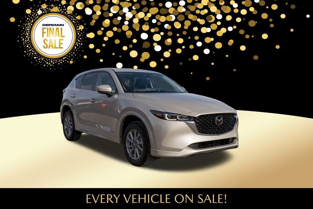 New 2025 Mazda CX-5 2.5 S Select Package SUV