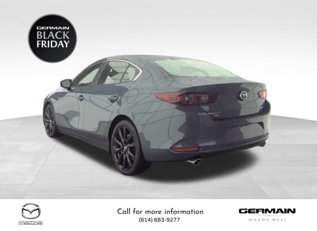 Certified 2025 Mazda Mazda3 Sedan 2.5 S Carbon Edition Sedan