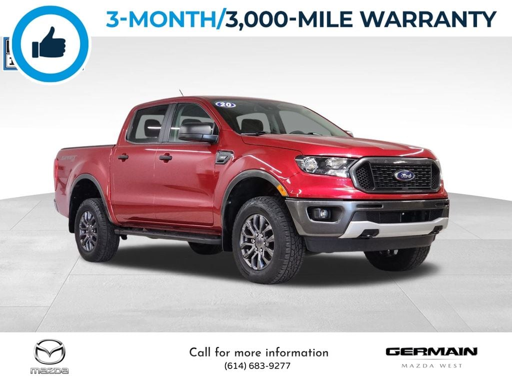 Used 2020 Ford Ranger Truck SuperCrew