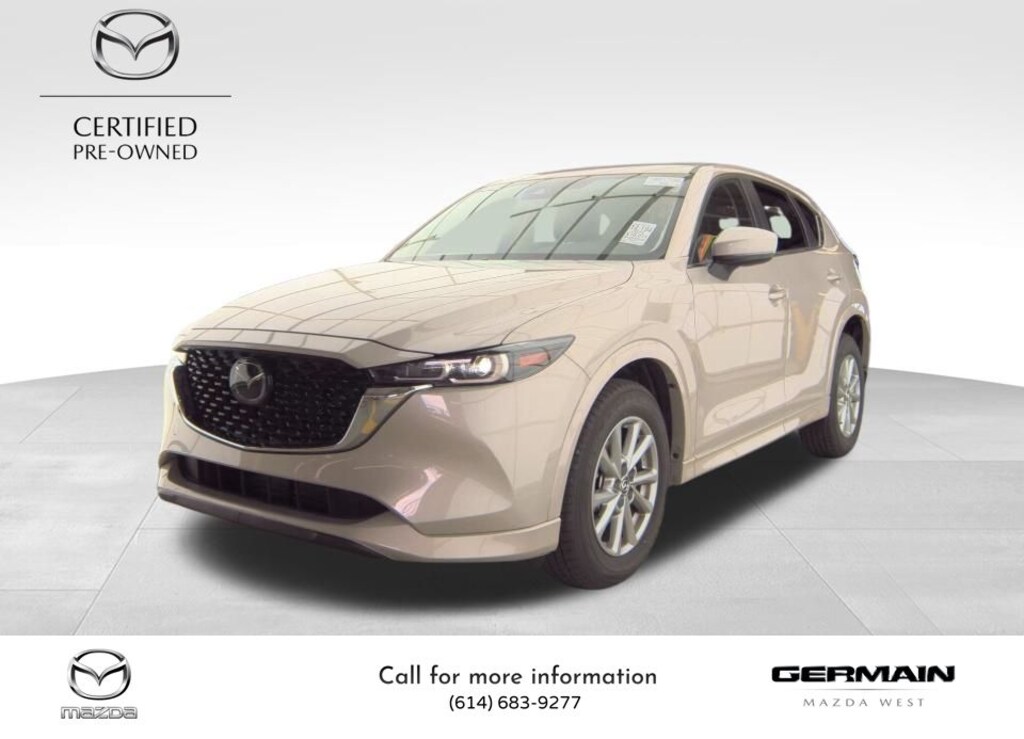 Certified 2025 Mazda CX-5 2.5 S Preferred Package SUV