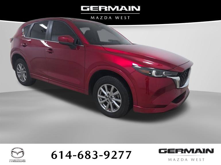 Certified 2025 Mazda CX-5 2.5 S Preferred Package SUV