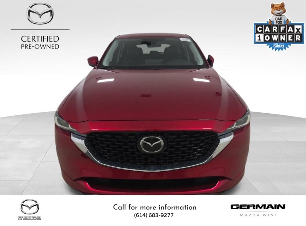 Certified 2025 Mazda CX-5 2.5 S Select Package SUV