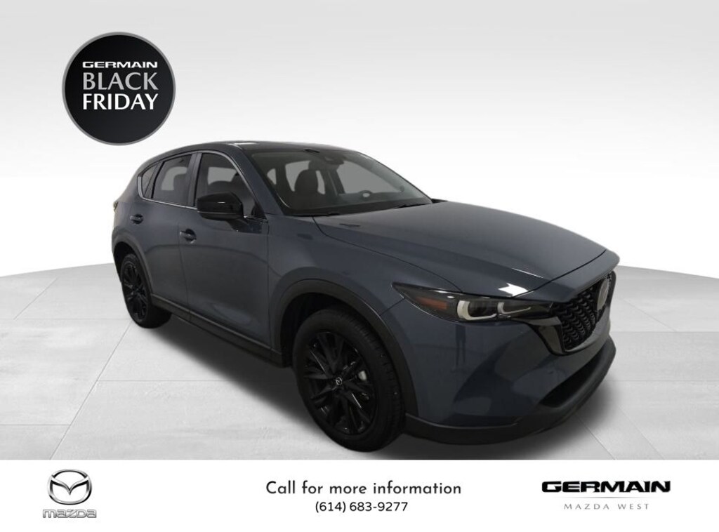 Certified 2025 Mazda CX-5 2.5 S Carbon Edition SUV