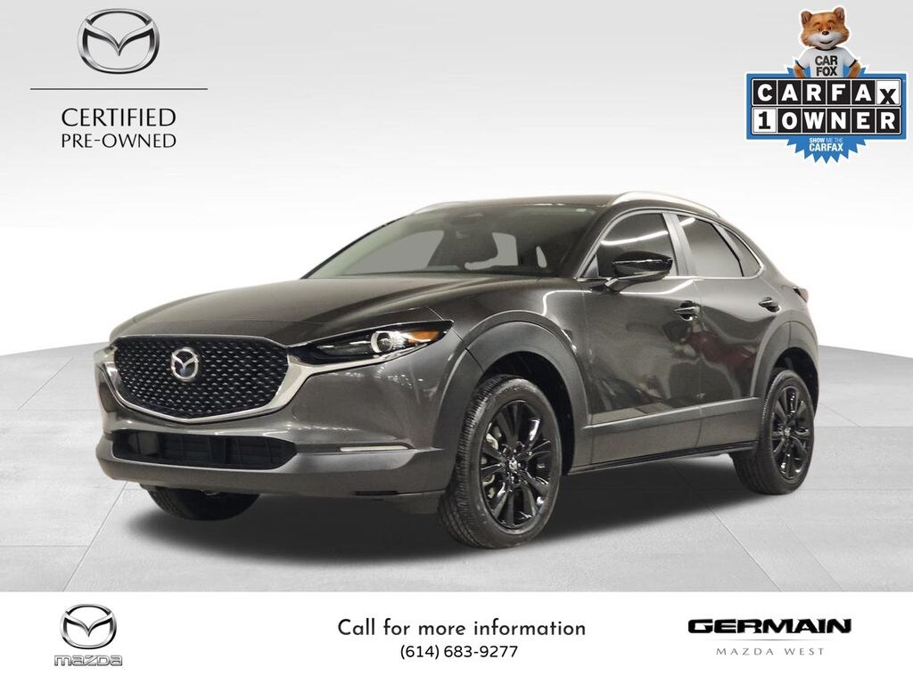 Certified 2025 Mazda CX-30 2.5 S Select Sport SUV