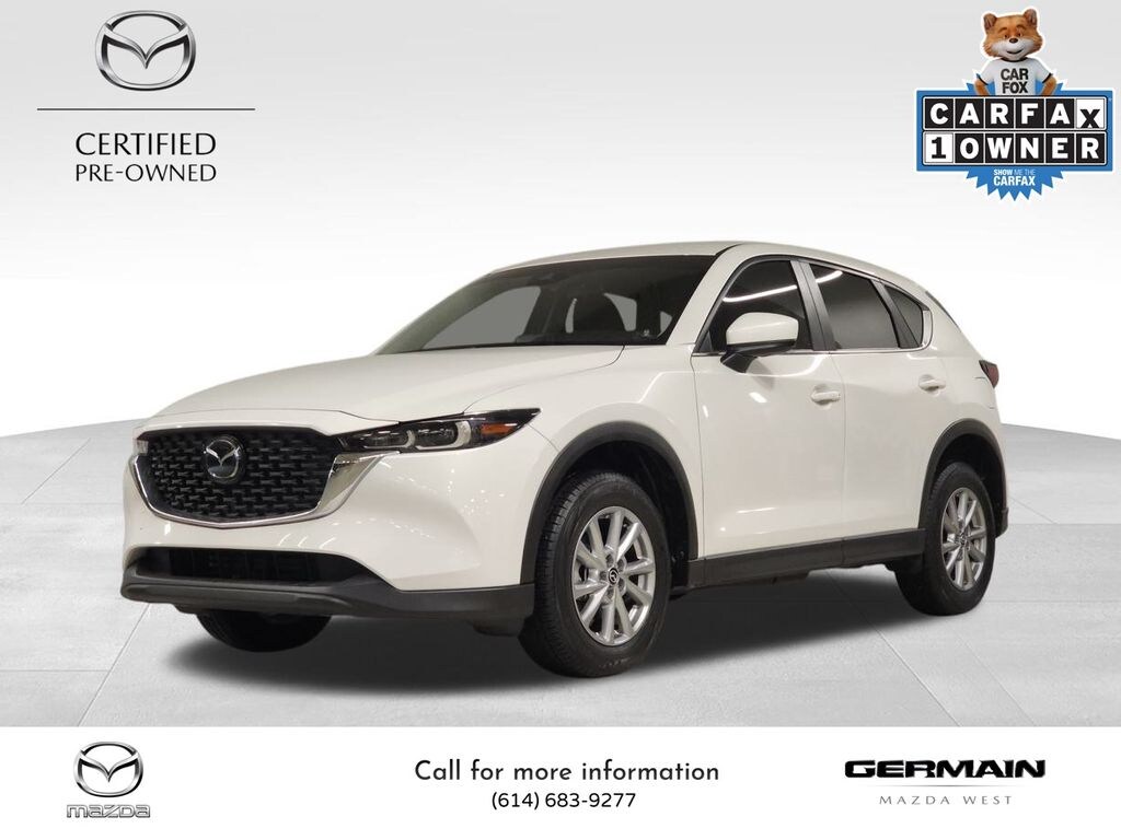 Certified 2025 Mazda CX-5 2.5 S SUV