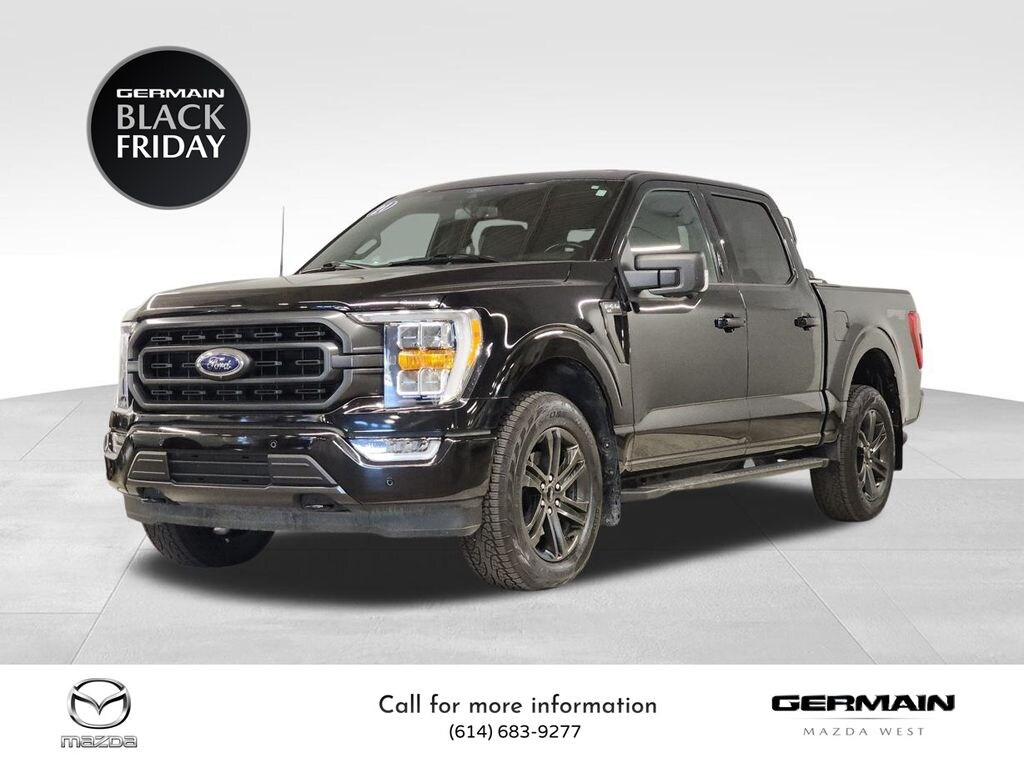 Used 2021 Ford F-150 Truck SuperCrew Cab