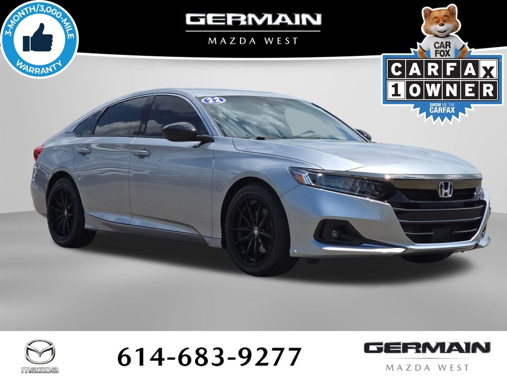 Used 2022 Honda Accord Sport 1.5T Sedan