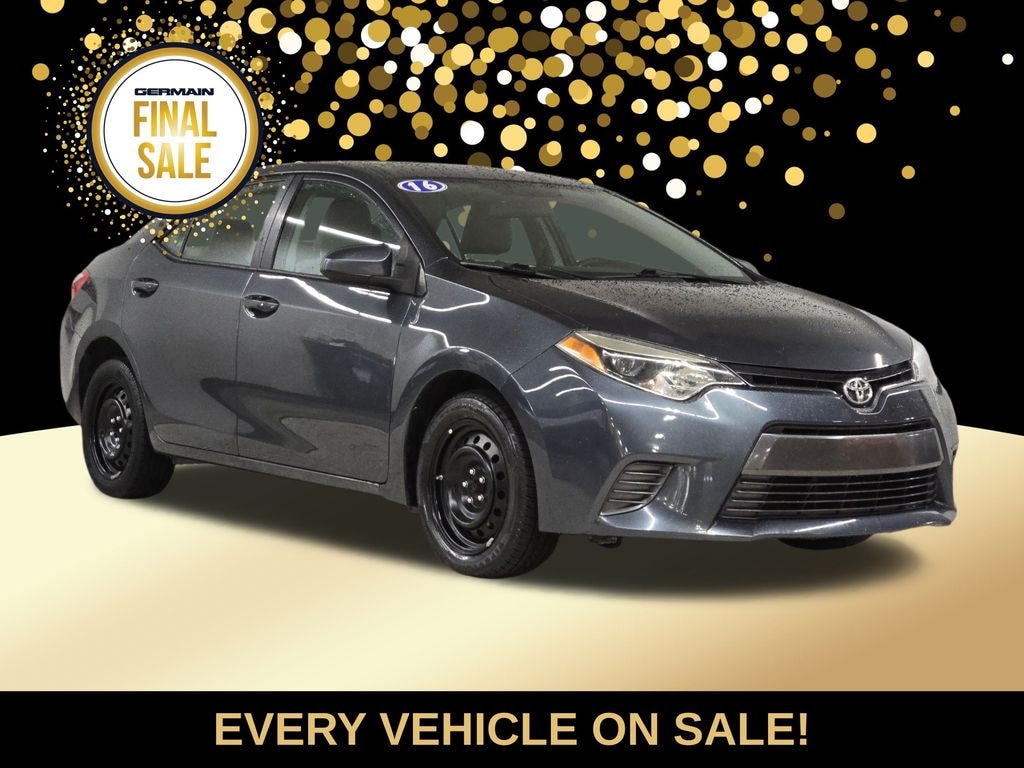 Used 2016 Toyota Corolla LE Sedan
