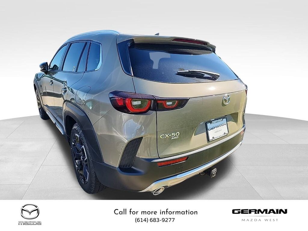 New 2025 Mazda CX-50 2.5 Turbo Meridian Edition SUV