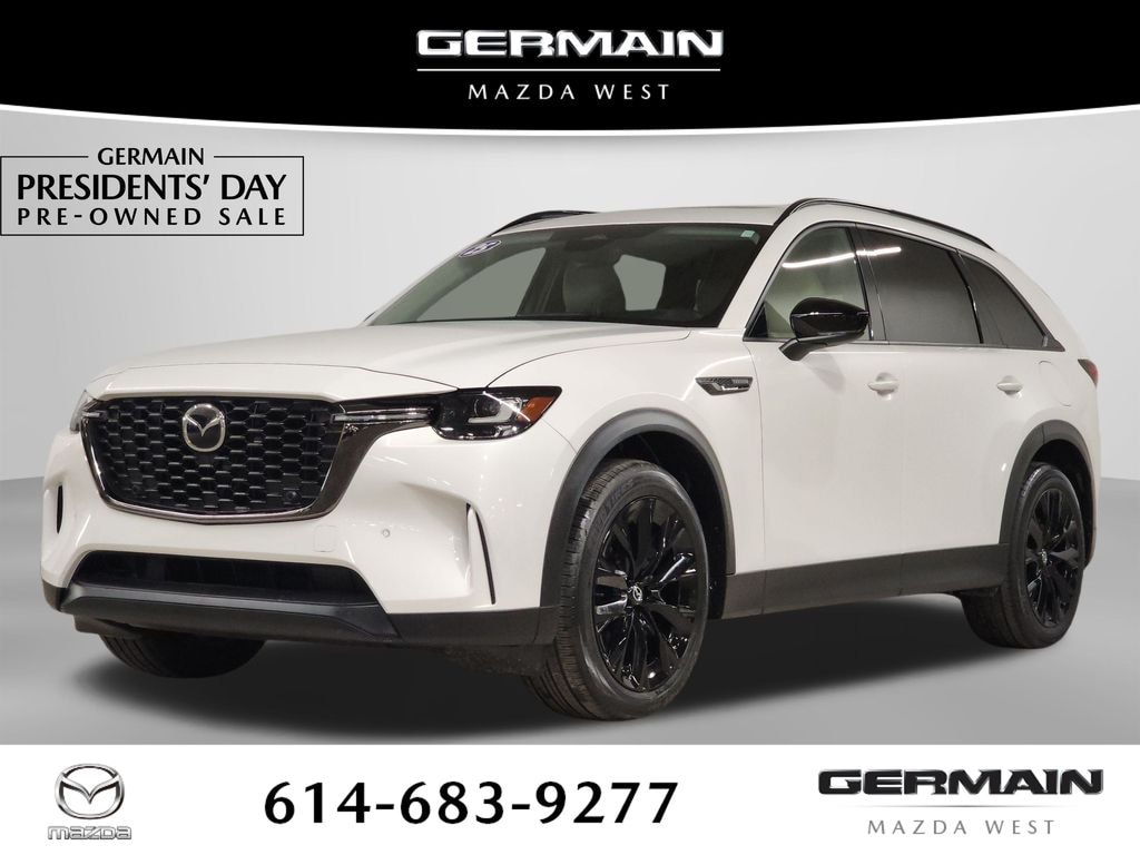 Certified 2025 Mazda CX-90 3.3 Turbo Premium Sport SUV