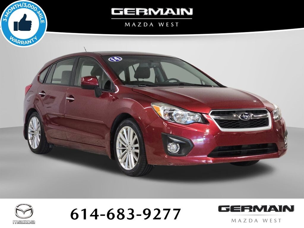 Used 2014 Subaru Impreza 2.0i Limited 5dr Sedan