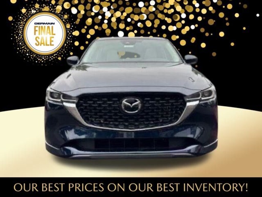 New 2025 Mazda CX-5 2.5 Turbo Signature SUV