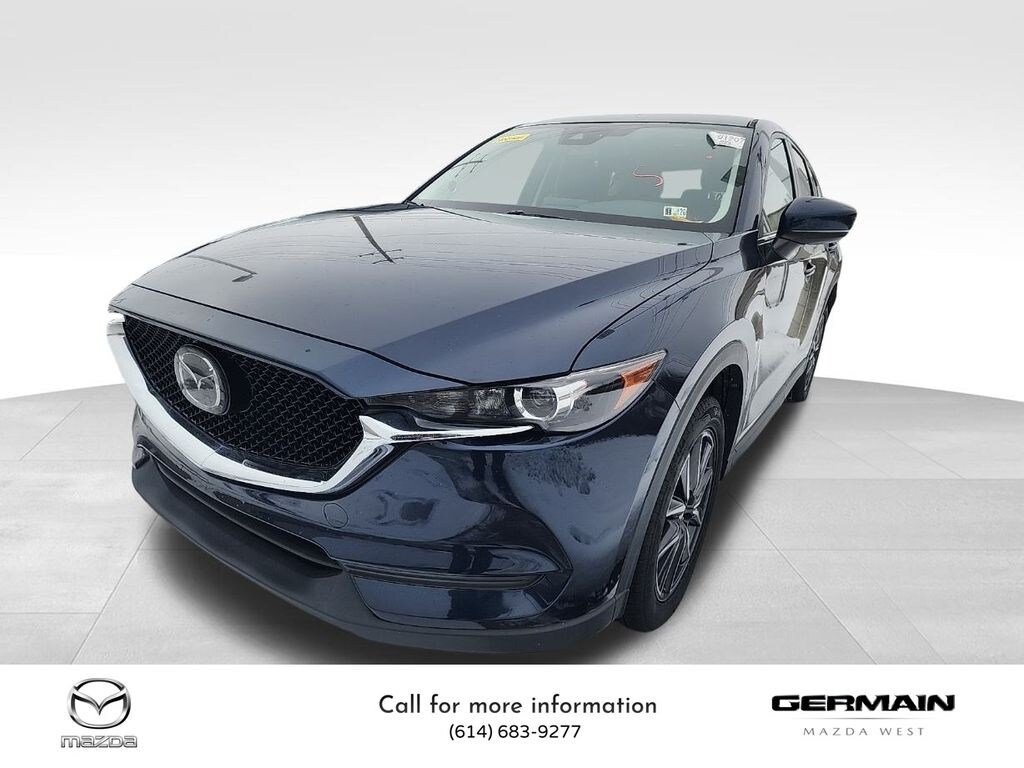 Used 2018 Mazda Mazda CX-5 Touring SUV