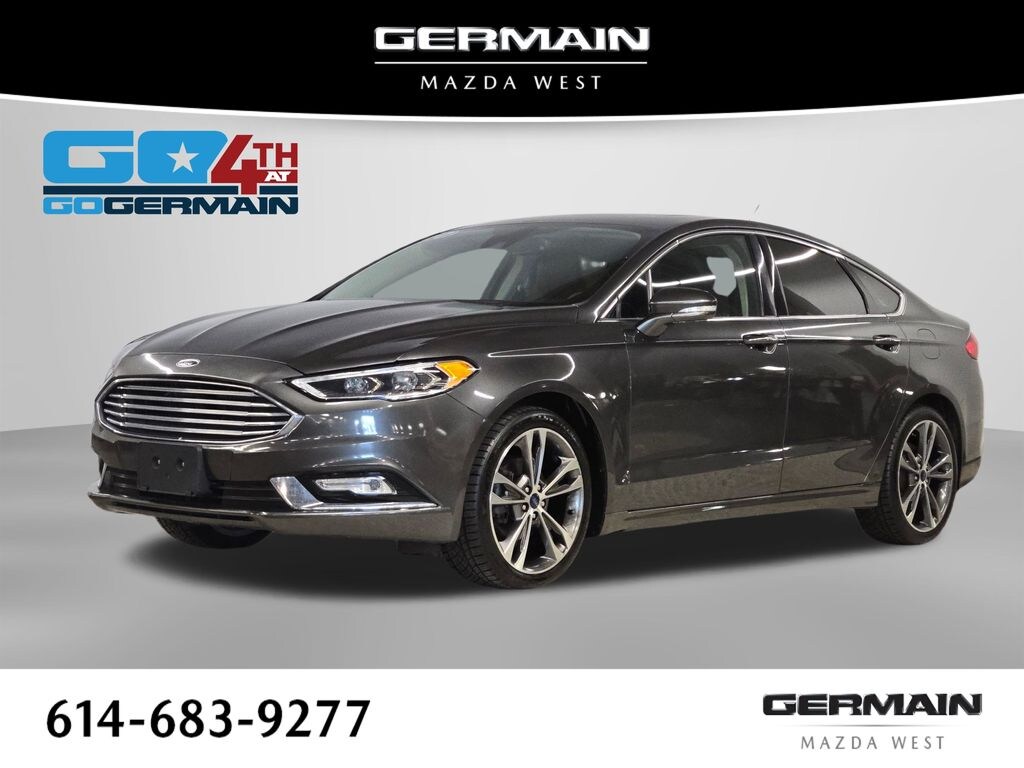 Used 2017 Ford Fusion Sedan