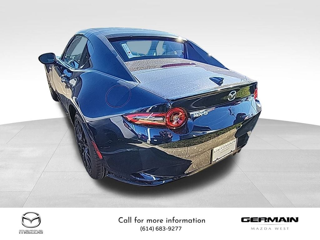 New 2025 Mazda MX-5 Miata RF Club Convertible