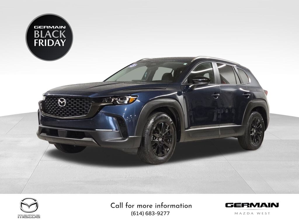 Certified 2025 Mazda CX-50 2.5 S Preferred Package SUV