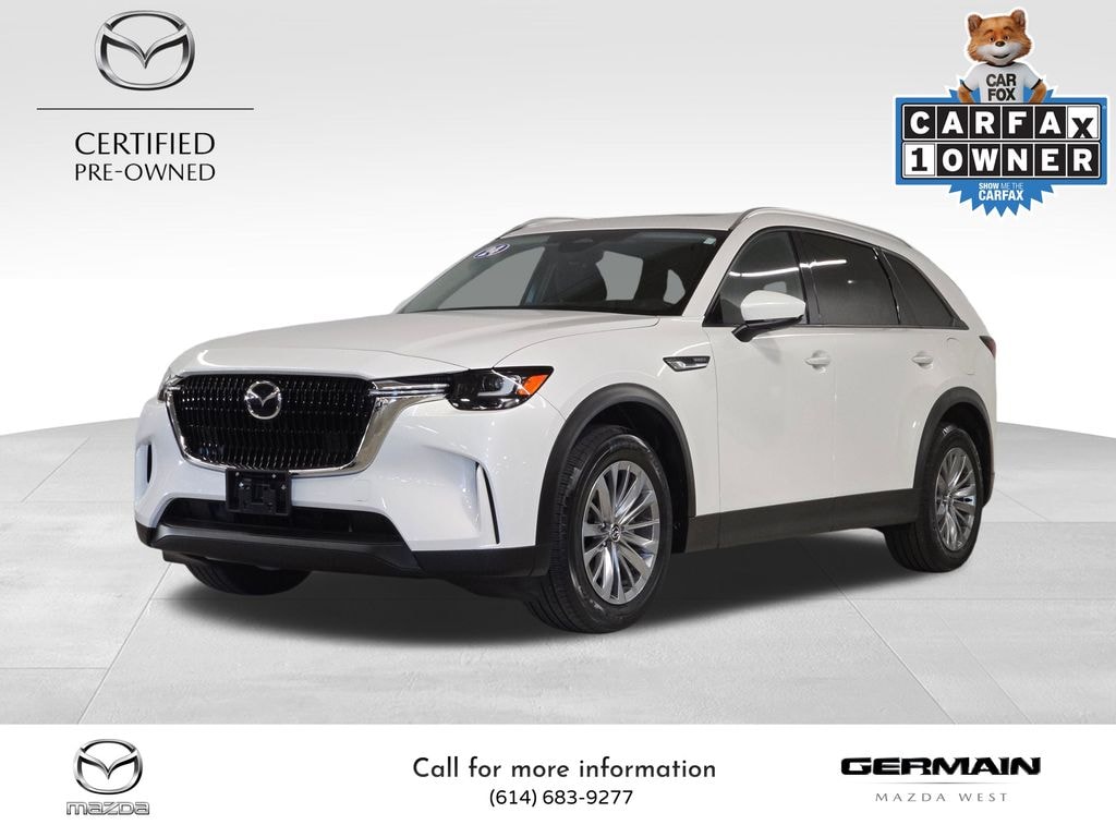 Certified 2024 Mazda CX-90 Plug-In Hybrid Preferred SUV